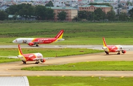 Vietjet tăng thêm 500 chuyến bay các chặng từ Hà Nội, TP Hồ Chí Minh 